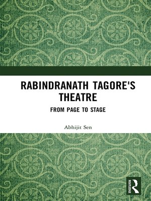 cover image of Rabindranath Tagore's Theatre